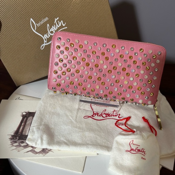 Christian Louboutin Studded wallet in EUC - Picture 17 of 17